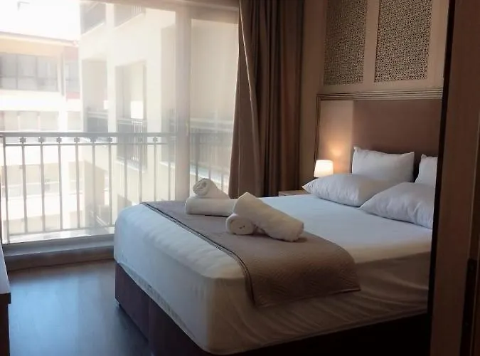 דירה Golden Sands Hotel