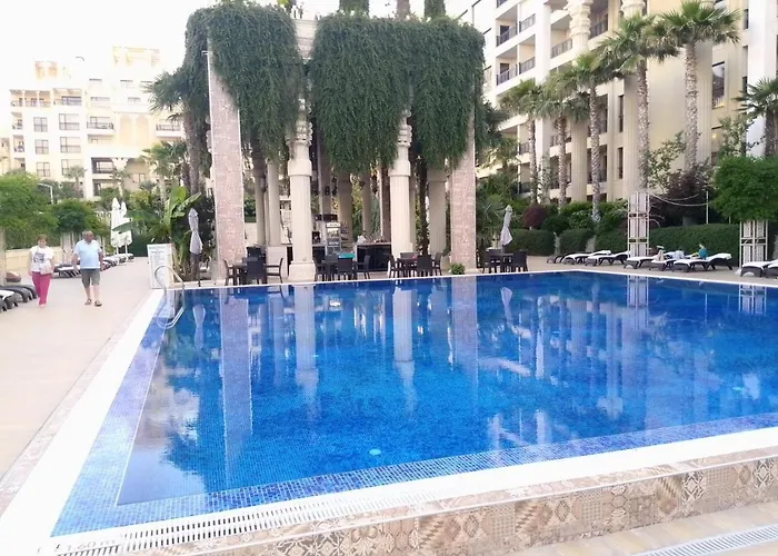 דירה Golden Sands Hotel *